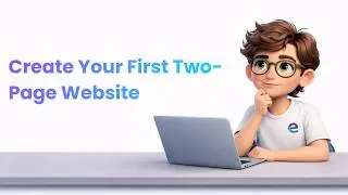 Create Your First Two-Page Website