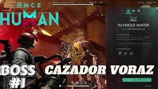 RAVENOUS HUNTER BOSS #1 | ONCE HUMAN CBT 2