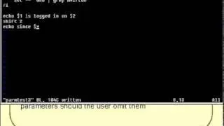 09. Unix Shell Scripting Tutorial - Command-line Parameters (Part 2)