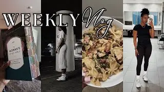 weekly vlog • tuscan chicken, new Bible, prayer & fasting + more
