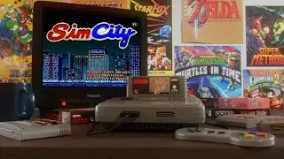 SimCity, but it's Lofi | SimCity Snes Lofi Beats