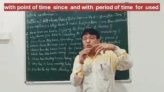 Present perfect continuous wh- question sentences .
