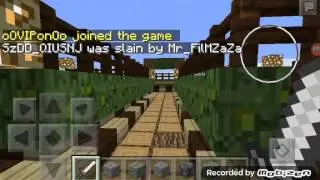 โปรโมดเซิฟ minecraft pe 0.12.1 GG