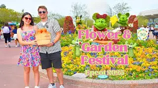 MUST-TRY Eats & Stunning Gardens! | 2025 EPCOT Flower & Garden Festival Review!!