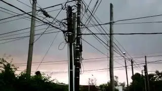 Tormenta severa en Salto, Uruguay (17 de febrero 2016)