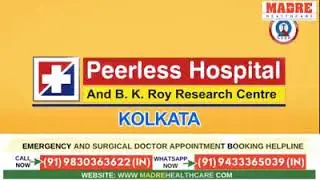 Peerless Hospital - A Name Of  Trust !