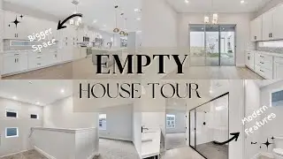Empty house tour