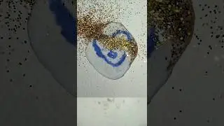 Water art #shortfeed