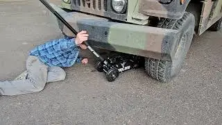 Badland 3-Ton Off-Road Jack