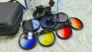 7in1 Apexel mobile filter lens,