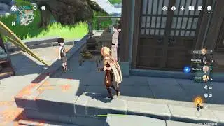 Genshin Impact: Ghostly NPCs!!!