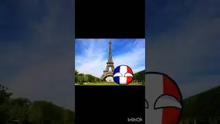 {я в Париже} #countryballs #memes #париж #at2