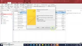 Creating and Renaming Reports in a Database