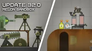 Update 32.0 | Melon sandbox