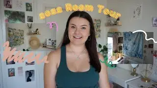 My 2022 Room Tour (Cottagecore & Boho)