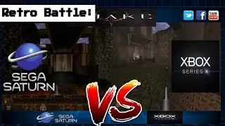 Quake(remaster) Xbox Series X VS Sega Saturn