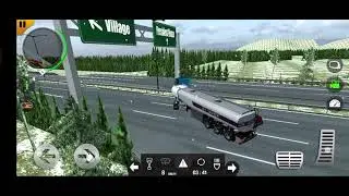 oil tanker truck driving game