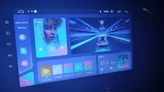 Новый интерфейс на китайскую магнитолу YT9212,9216,9217,9218 и им подобным