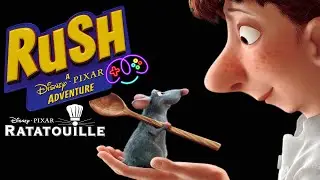 RUSH: A DISNEY PIXAR ADVENTURE | 100% ACHIEVEMENT GUIDE | Part 1 - Start Up & Ratatouille
