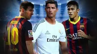 #Голы / Neymar | Ronaldo | Messi / (2015/2016 г.)