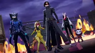 Story Team vs Palace 4 Boss - Persona 5: The Phantom X