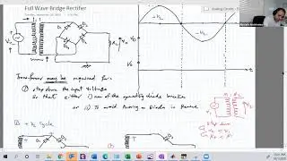 [13] Bridge Full Wave Rectifier - Center-Tap Full Wave Rectifier - Comparison