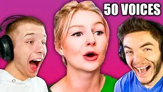 KallMeKris Does 50 HILARIOUS Impressions!