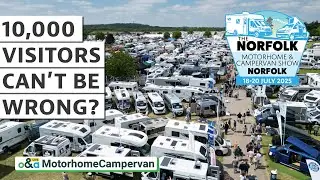 Norfolk's largest motorhome & campervan show! 300+ vehicles for sale!