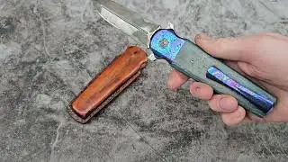 Складний ніж NOSFERATU CPM REX 121
