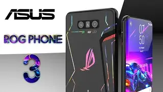 ASUS ROG Phone 3 First Look, Official Introduction Trailer Concept,