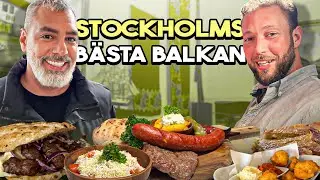 STOCKHOLMS BÄSTA BALKAN | ROY NADER