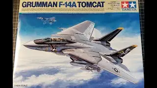 Mal's Projects: (2) F-14 Jolly Rogers 1/48 from Tamiya