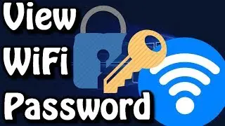 how to see connected wifi password . without any software