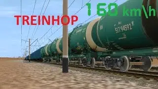 Передний фронт зацеп электрички!|PALEVO|