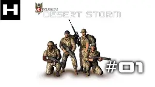 Conflict Desert Storm Walkthrough Part 01 (SAS) [PC]