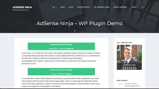 AdSense for Wordpress - AB Testing to improve ad Earnings