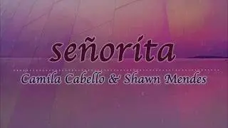 Señorita - Shawn Mendes & Camila Cabello - Lyrics (中英字幕）