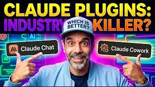 Claude Cowork vs Chat: Solo Founder Marketing Demo (LinkedIn + Newsletter)