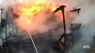 Пожар в СНТ 22.11.2020