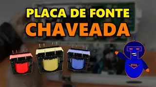 COMO FUNCIONA UMA PLACA DE FONTE CHAVEADA? ENTENDA AGORA!
