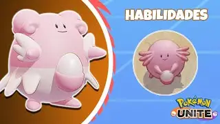 HABILIDADES DA BLISSEY  - POKEMON UNITE ( PT/BR )