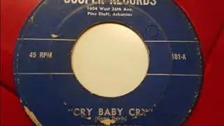 50's Cry baby cry  Shelby Cooper Gene Davis Cooper 101 Rockabilly Bopper 45