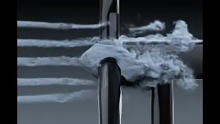 Pyro fan smoke collision in cinema4d