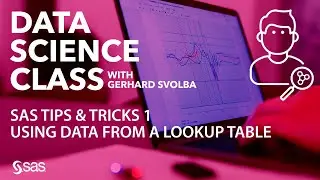 SAS Tips & Tricks 1 - Using Data from a Lookup Table