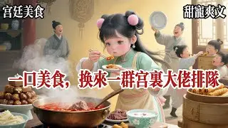 【廚藝逆襲】我是個小宮女，因爲饞，狠狠消費總管太監，把自己調到御膳房。每日悄咪咪給自己做些膳食。