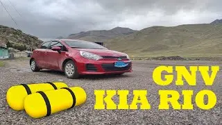 KIA RIO GNV Ideal para tráfico en ciudad | Auto recomendado Parte 2