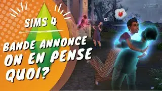 Bande Annonce A la vie A la mort 😵 On en pense quoi? SIMS 4