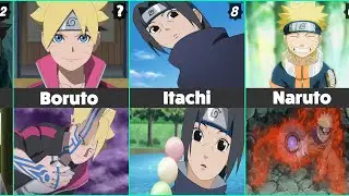 Strongest Kid's in Naruto/Boruto