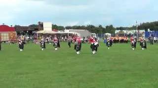 Breaston Highlanders at Newton Carnival