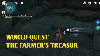 THE FARMER'S TREASURE WORLD QUEST | GENSHIN IMPACT